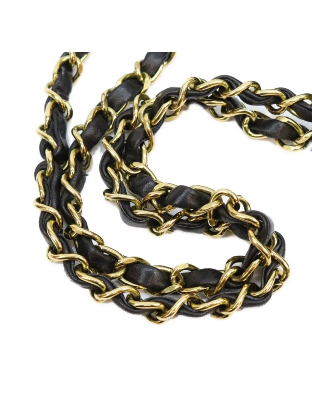 Chanel Black Lamb Gold Quilted 25 Shoulder